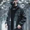 techwear rain jacket