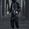 techwear rain jacket