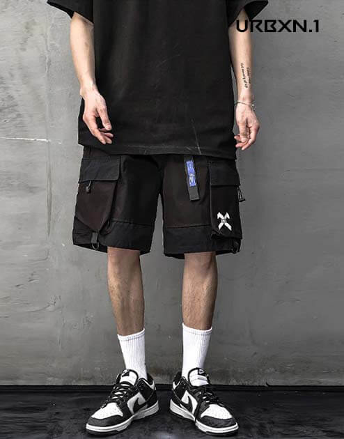 streetwear shorts techwear