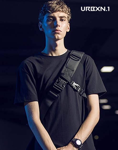 techwear shoulder bag (2) techwear shoulder bag