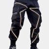 techwear spodnie reflective dkt