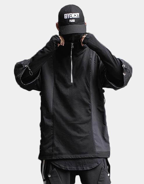 techwear turtleneck