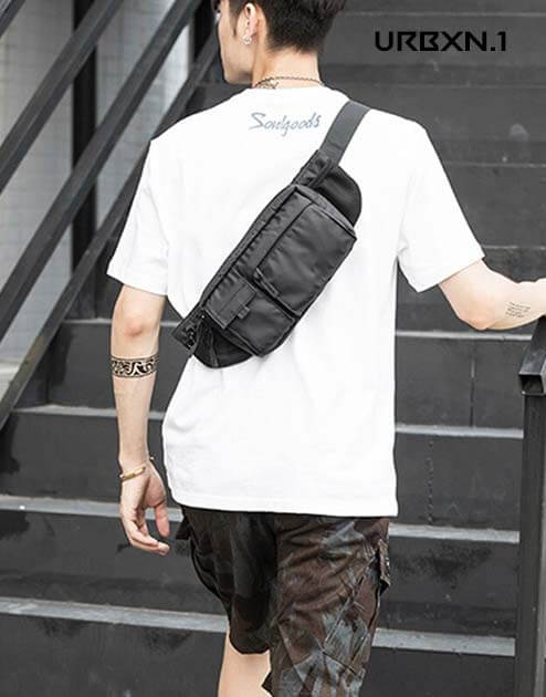 techwear waist bag (4) techwear waist bag
