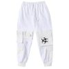 white techwear pants