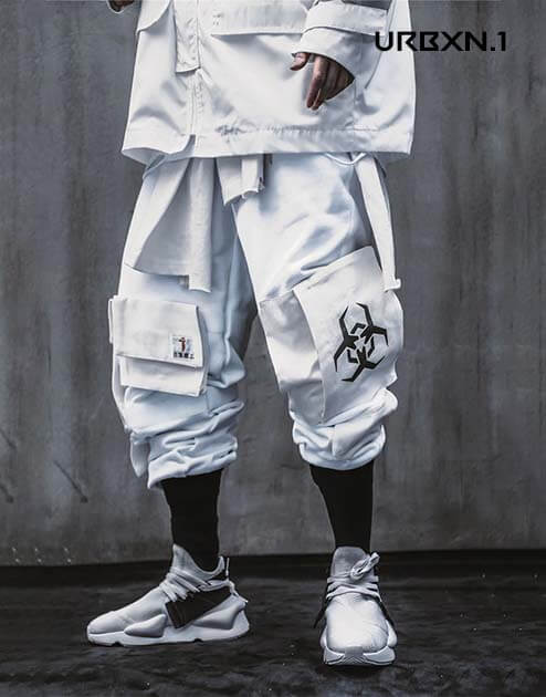 white techwear